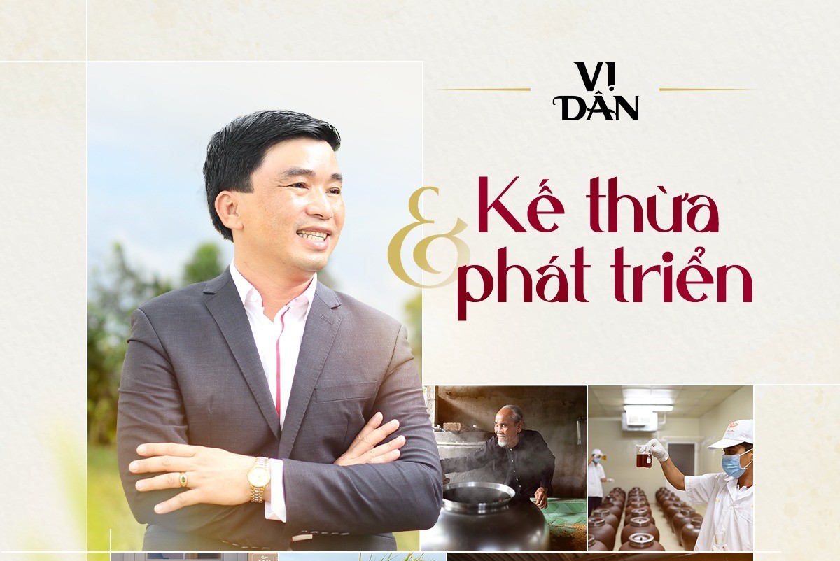 VỊ DÂN KẾ THỪA HOÀI BÃO