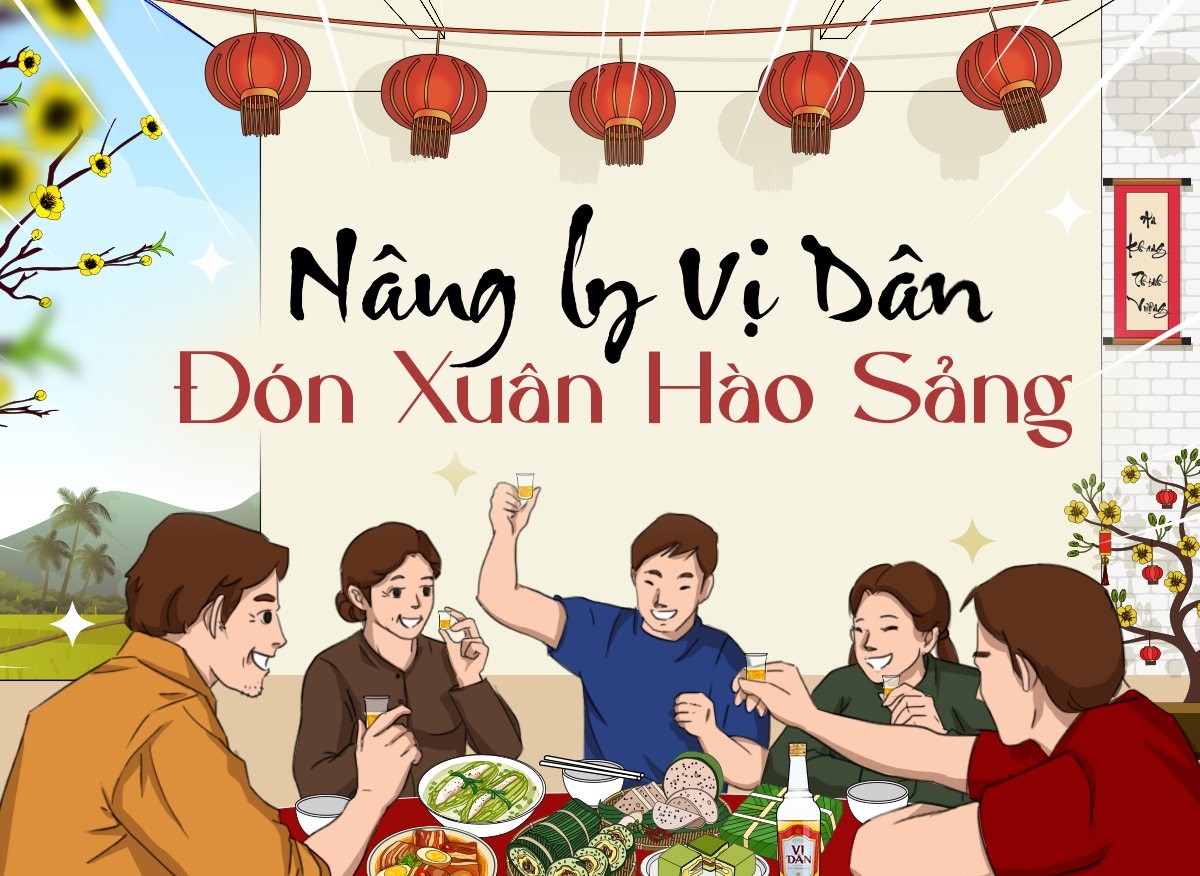 NÂNG LY VỊ DÂN, TÂN NIÊN HÀO SẢNG