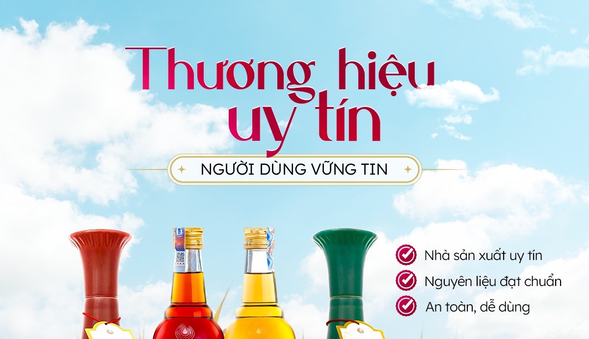 THƯƠNG HIỆU UY TÍN, NGƯỜI DÙNG VỮNG TIN