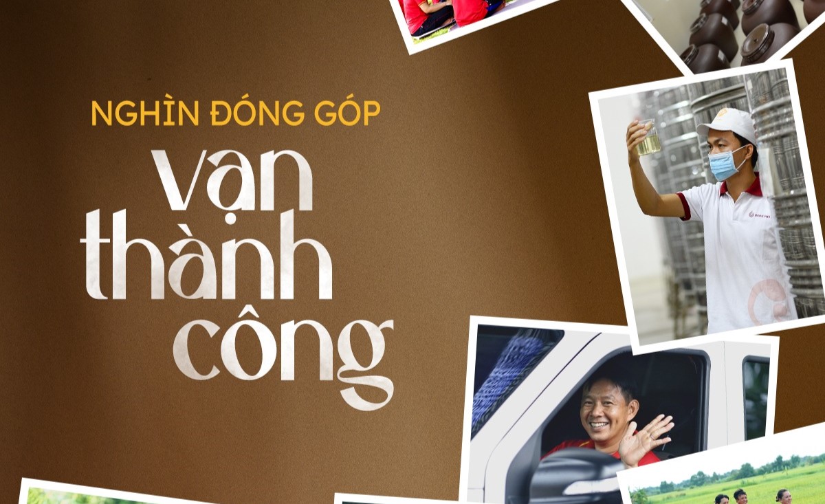 Nghìn đóng góp, vạn thành công